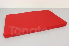 Vyšší podložka - 50x70cm uni červená Pelechy