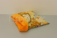 Chumlací pytel - malý Pejsek a kostička se žlutooranžovou Pytle