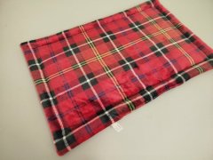 Lehká podložka Červené káro Pelechy