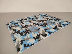 Pleny - Pratelná podložka - maskáč modrý Pratelná podložka - maskáč modrý